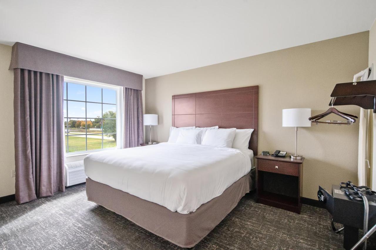 Cobblestone Hotel & Suites - Austin Eksteriør bilde